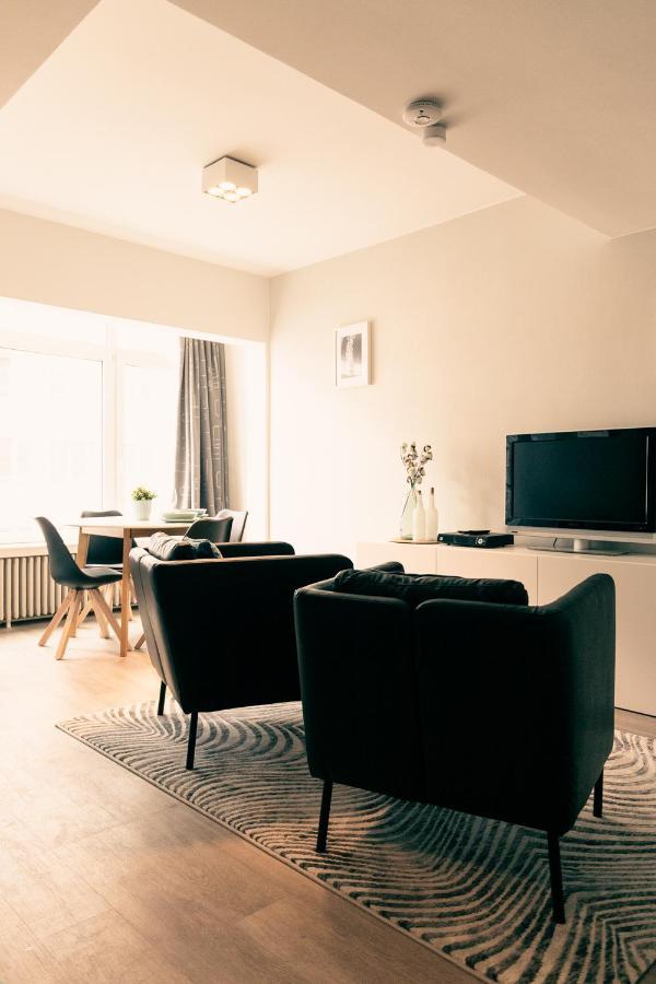 Ruime 2 Pers Studio Bij Casino Oostende: Geniet Van Zee, Kunst, En Relax Экстерьер фото