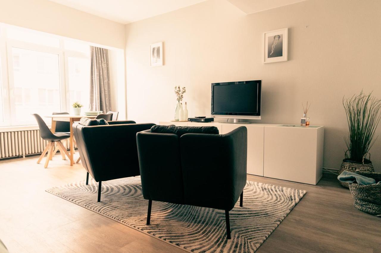 Ruime 2 Pers Studio Bij Casino Oostende: Geniet Van Zee, Kunst, En Relax Экстерьер фото