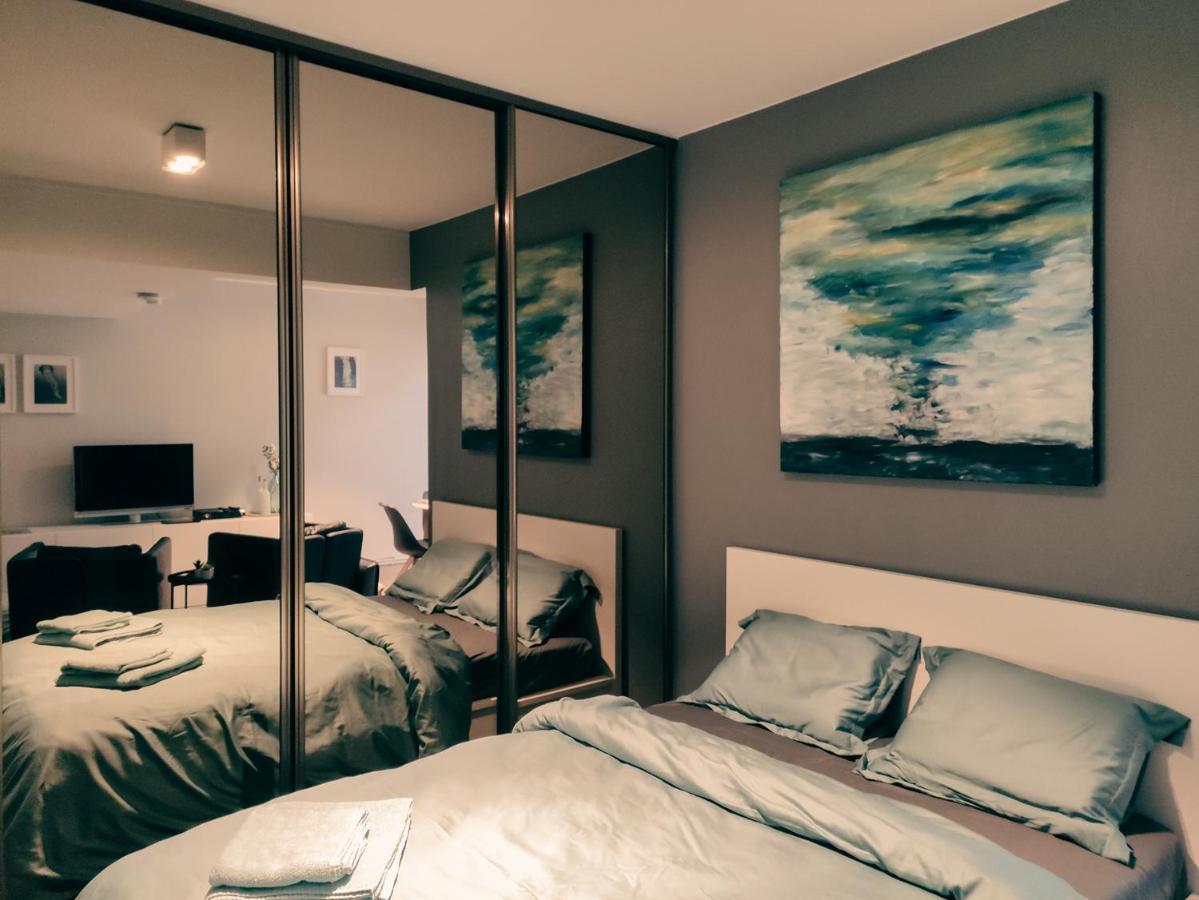 Ruime 2 Pers Studio Bij Casino Oostende: Geniet Van Zee, Kunst, En Relax Экстерьер фото